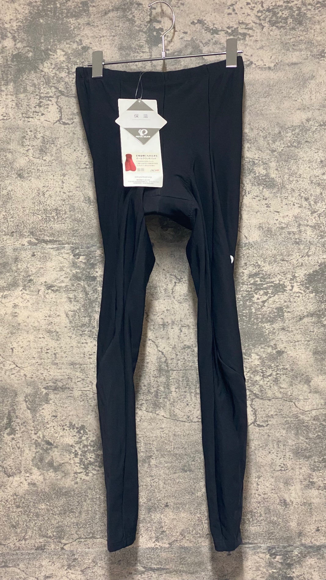 KL314 パールイズミ PEARLiZUMi 裏起毛 レーサータイツ 黒 L