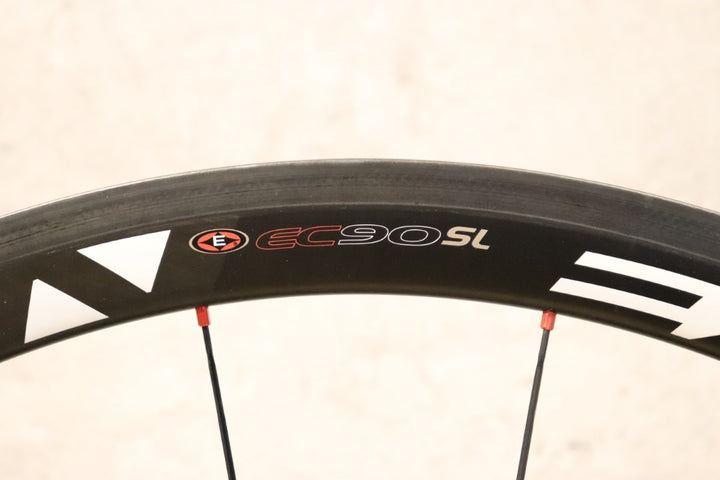 決算SALE 【訳あり】 イーストン EASTON EC90SL カーボン クリンチャー 12.5C カンパ12s ホイールセット 【さいたま浦和店】