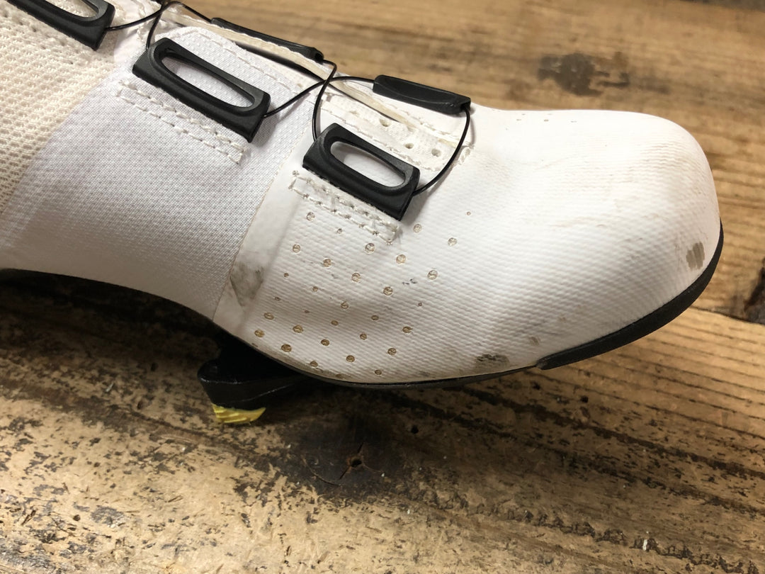 JT157 フィジーク fizik TEMPO OVERCURVE R4 ビンディングシューズ 白 黒 EU36 SLD-SL