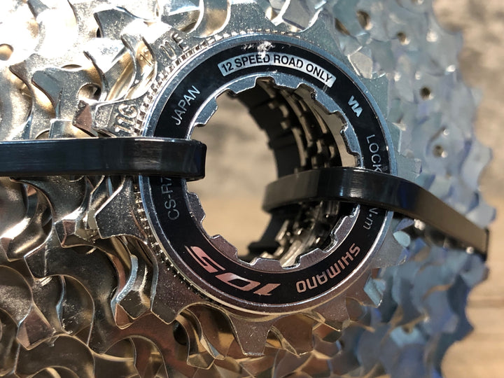 JG986 シマノ SHIMANO 105 CS-R7100 スプロケット 11-34T 12S