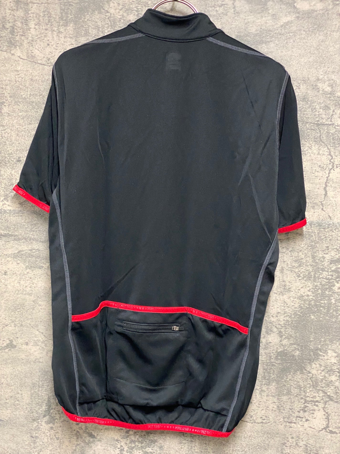 KG363 パールイズミ PEARL iZUMi 半袖 サイクルジャージ 黒 L ハーフ