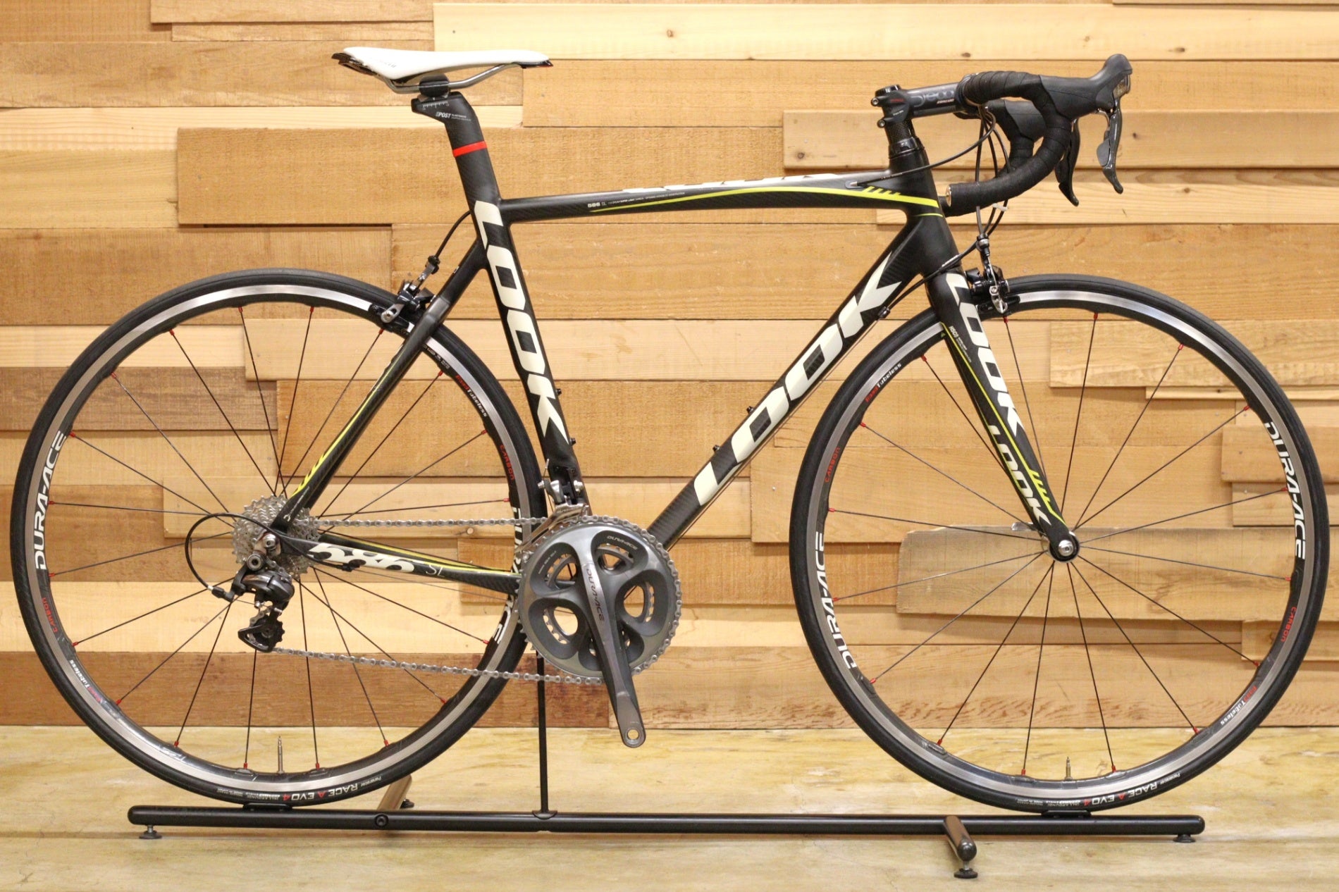 LOOKルック ロードバイク　デュラエース　送料込み ルック LOOK 586 SL 2013 Mサイズ シマノ デュラエース 7900 MIX 10S