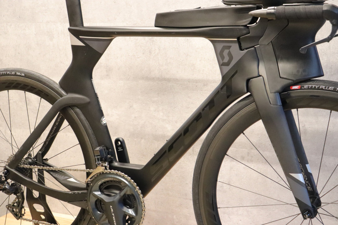 スコット SCOTT プラズマ PLASMA PREMIUM 2017モデル Mサイズ シマノ デュラエース 9150MIX Di2 11S カーボン トライアスロン TTバイク 【さいたま浦和店】