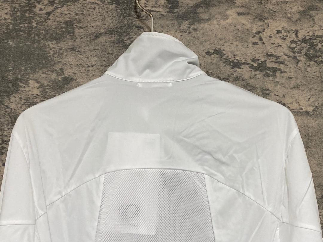 KG919 パールイズミ PEARL iZUMi 長袖 ウインドブレイカー 白 M