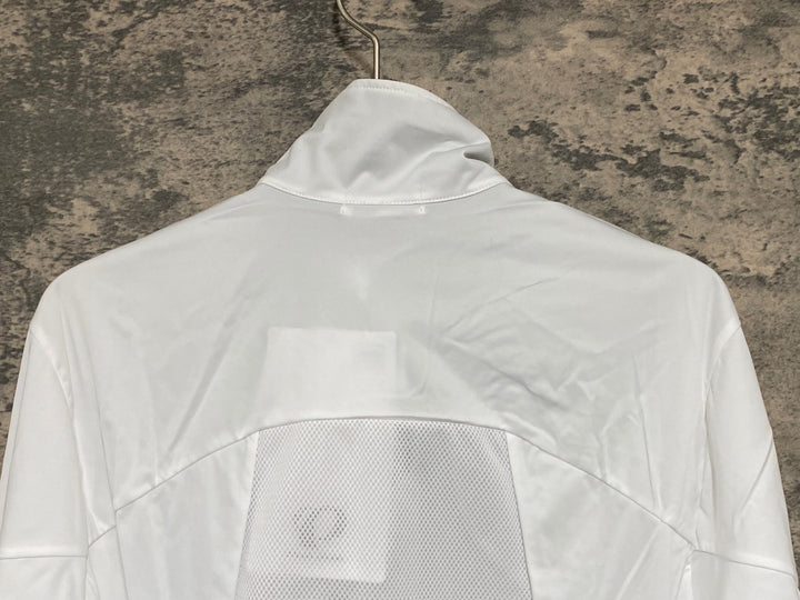 KG919 パールイズミ PEARL iZUMi 長袖 ウインドブレイカー 白 M