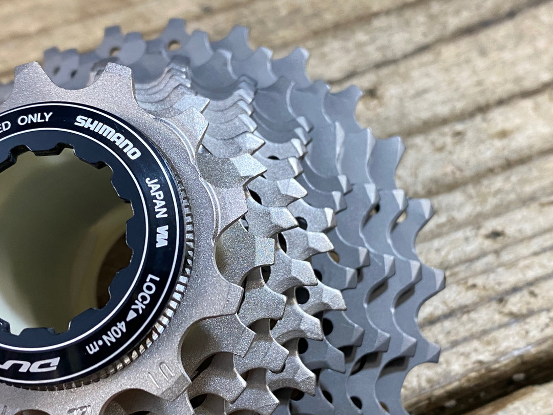 KD642 シマノ SHIMANO デュラエース DURA-ACE CS-R9100 12-25T 11S スプロケット