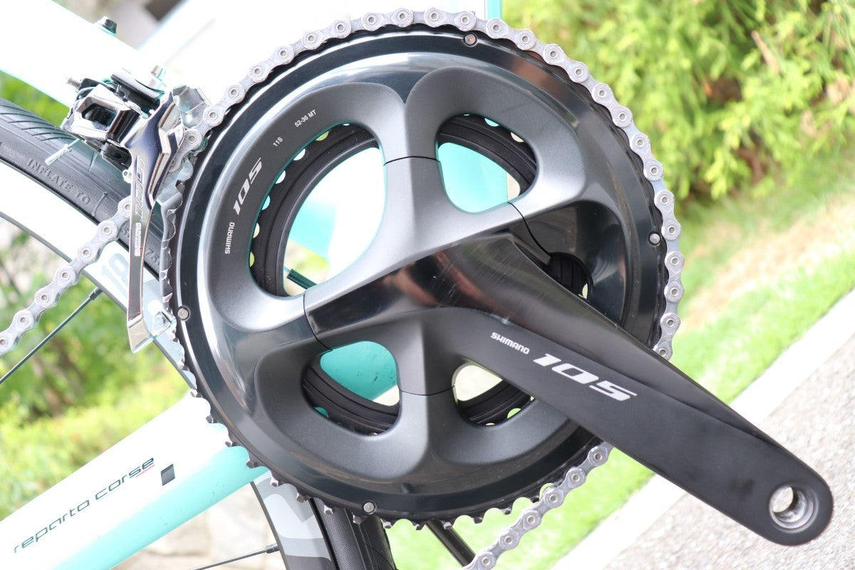あ*様 Bianchi ARIA 2019 DISC 57 ビアンキ BIANCHI アリア ARIA DISC 2019 57サイズ シマノ 105 R7020