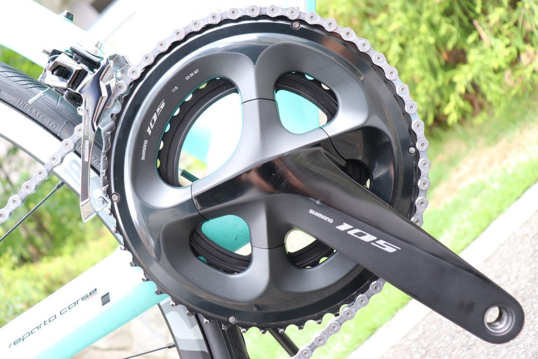 ビアンキ BIANCHI アリア ARIA DISC 2019 57サイズ シマノ 105 R7020 11S カーボン ロードバイク 【さいたま浦和店】