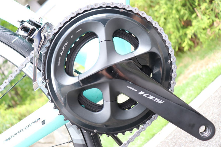 ビアンキ BIANCHI アリア ARIA DISC 2019 57サイズ シマノ 105 R7020 11S カーボン ロードバイク 【さいたま浦和店】