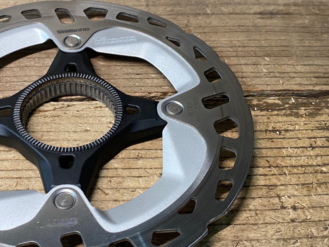 JO441 シマノ SHIMANO RT-MT800 ディスクブレーキ ローター 前後セット Φ160/140 厚1.77/1.77mm