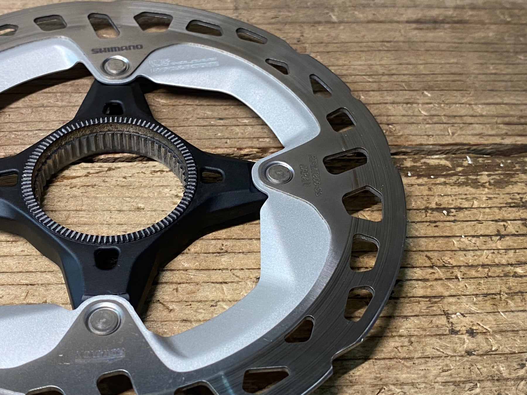 JO441 シマノ SHIMANO RT-MT800 ディスクブレーキ ローター 前後セット