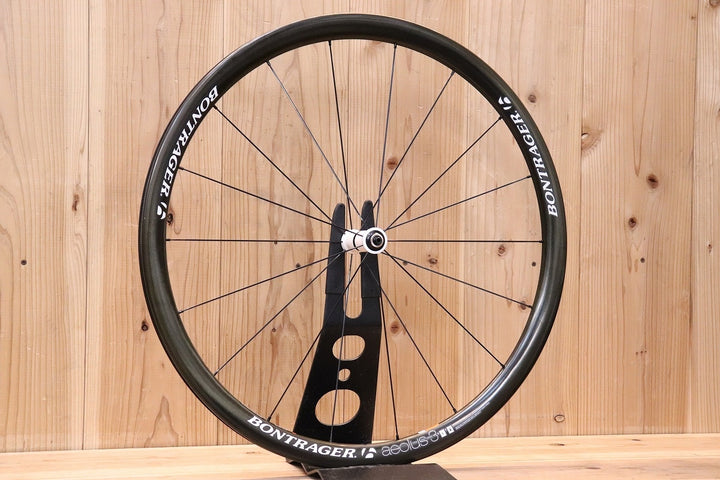 ボントレガー BONTRAGER アイオロス AEOLUS 3 カーボン クリンチャー フロントホイール 【芦屋店】