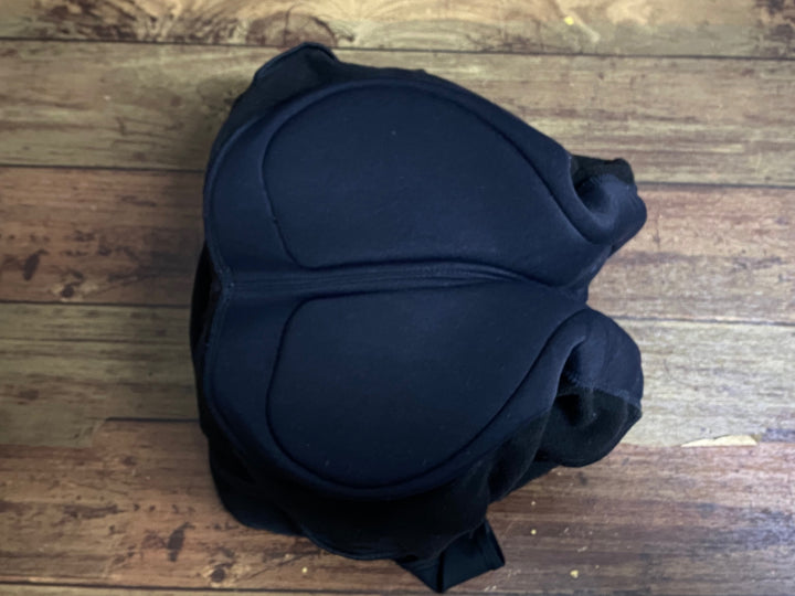 JO712 ラファ Rapha CORE WINTER TIGHTS WITHPAD ビブタイツ 黒 S 裏起毛