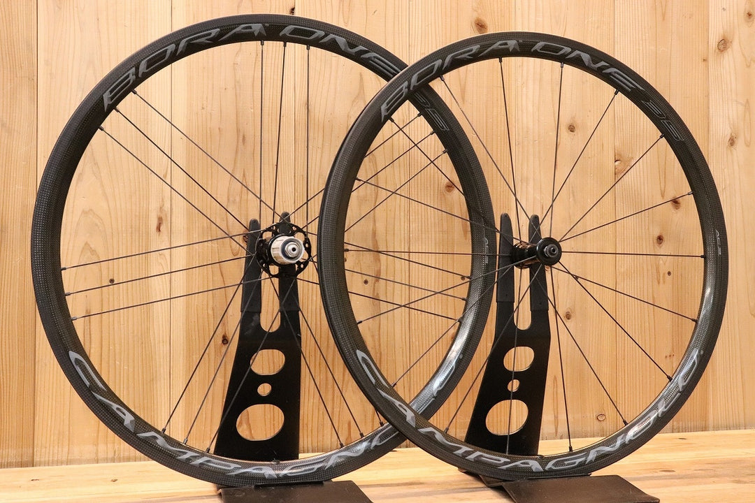 カンパニョーロ CAMPAGNOLO ボーラ BORA ONE 35 AC3 カーボン クリンチャー ホイールセット シマノ 11S/12S 【芦屋店】