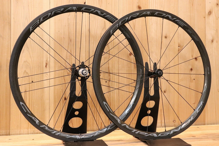 カンパニョーロ CAMPAGNOLO ボーラ BORA ONE 35 AC3 カーボン クリンチャー ホイールセット シマノ 11S/12S 【芦屋店】