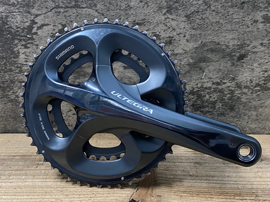 JT978 シマノ SHIMANO アルテグラ ULTEGRA FC-6750 クランクセット 50/34T 172.5mm