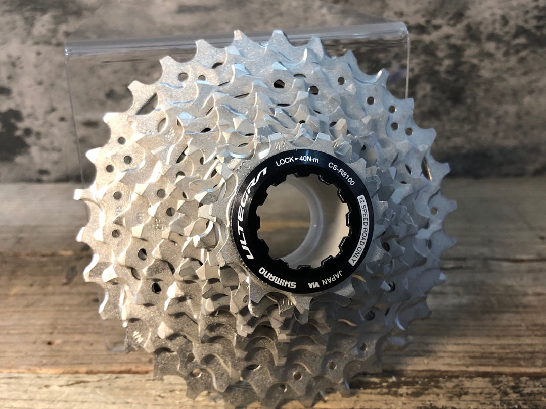 JP121 シマノ SHIMANO アルテグラ ULTEGRA CS-R8100 スプロケット 12s 11-30T 未使用