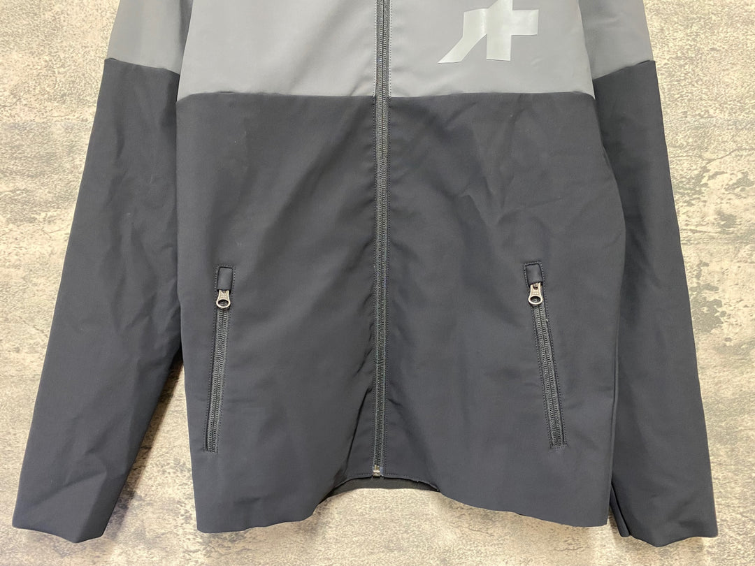 JL097 アソス assos SIGNATURE SOFTSHELL JACKET 長袖 サイクルジャケット 黒 S裏起毛