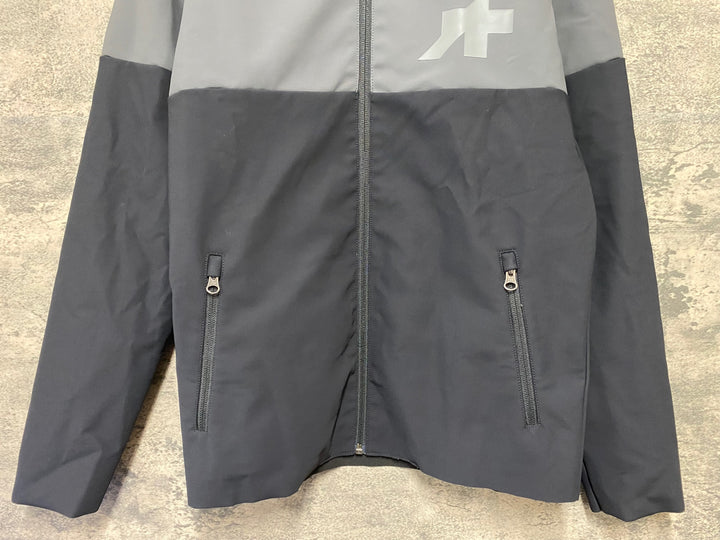 JL097 アソス assos SIGNATURE SOFTSHELL JACKET 長袖 サイクルジャケット 黒 S裏起毛
