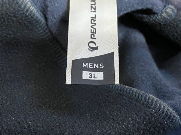 JU556 パールイズミ PEARL iZUMi 長袖 サイクルジャケット 黒 3L 裏起毛