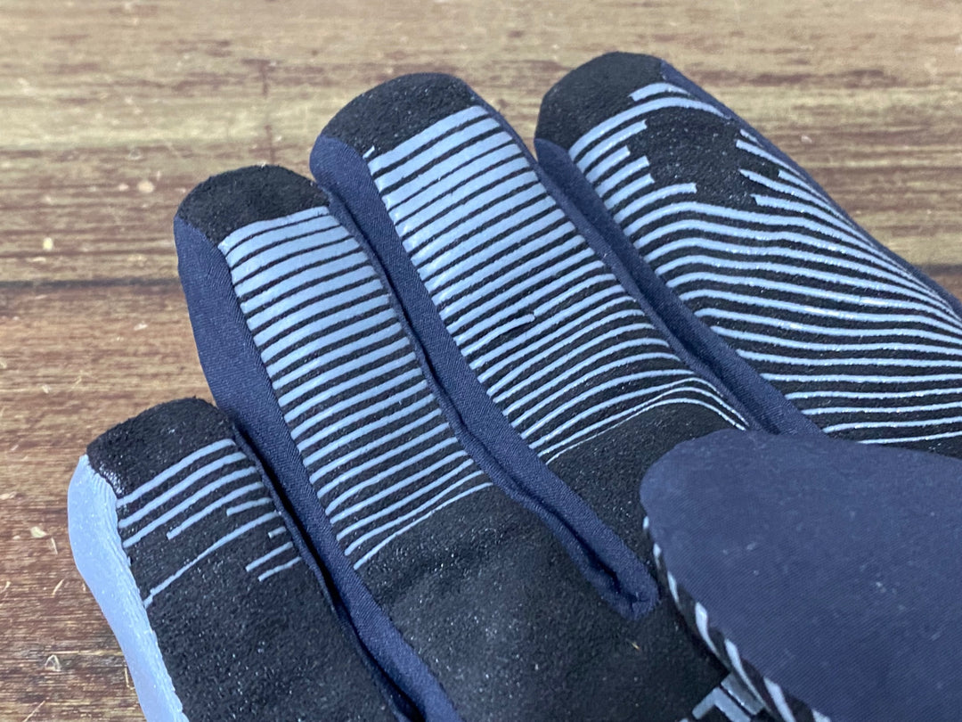 JY252 カステリ CASTELLI GORE-TEX 長指 グローブ 厚手 裏起毛 L ※指先に擦れあり