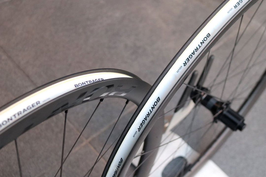 ボントレガー Bontrager アイオロス Aeolus Pro 37 Disc カーボン チューブレスレディ ディスク ホイールセット シマノ11/12s 【東京南麻布店】