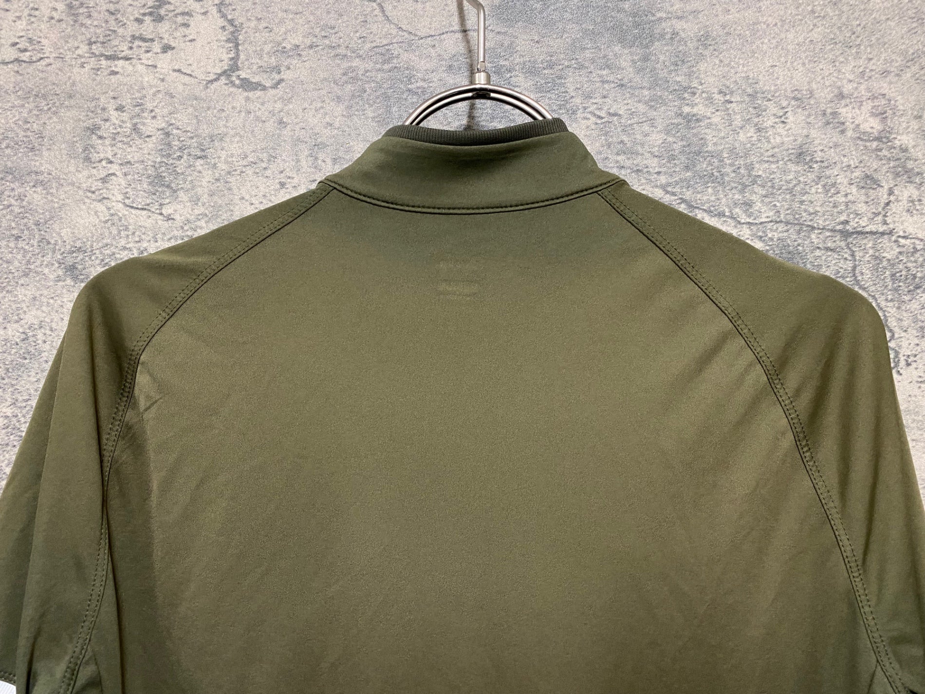 KA639 ラファ Rapha CORE JERSEY 半袖 サイクルジャージ オリーブ M