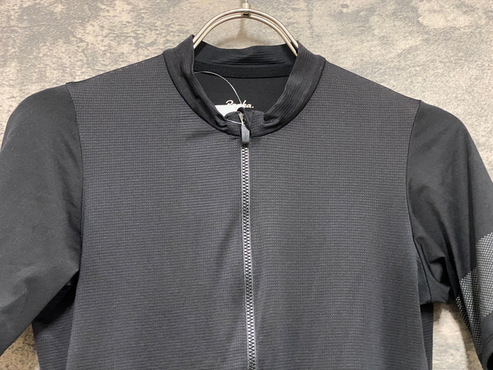 JO298 ラファ Rapha PRO TEAM LIGHTWEIGHT JERSEY 半袖 サイクルジャージ 黒 XS