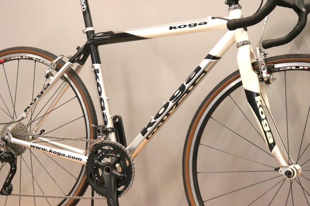 コガミヤタ KOGA MIYATA ワールドチャンプクロス WORLD CHAMP CROSS 2009年頃 500サイズ シマノ GRX R600 MIX 11S アルミ シクロクロス ロードバイク 【仙台店】