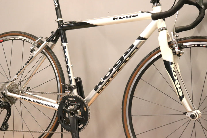 コガミヤタ KOGA MIYATA ワールドチャンプクロス WORLD CHAMP CROSS 2009年頃 500サイズ シマノ GRX R600 MIX 11S アルミ シクロクロス ロードバイク 【仙台店】