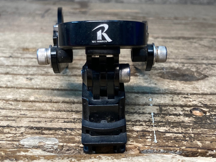 JK949 レックマウント Rec-Mounts 両持 サイコンマウント Φ31.8 GARMIN/CATEYE