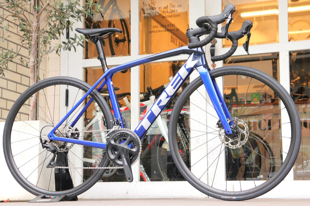 トレック TREK エモンダ EMONDA SL5 DISC 2023モデル 52サイズ シマノ 105 R7020 11S カーボン ロードバイク 【横浜店】