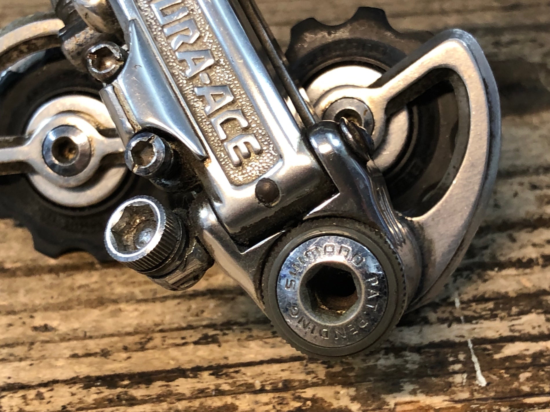 JU193 シマノ SHIMANO デュラエース DURA-ACE 初代 リアディレイラー
