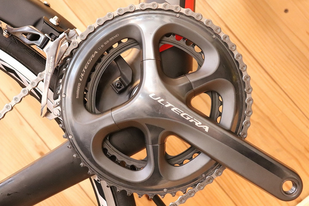 フジ FUJI トランソニック TRANSONIC SL 2015年モデル 52サイズ シマノ