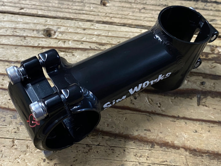KJ491 シムワークス SIM WORKS by NITTO Rhonda Stem スチール アヘッド ステム 80mm Φ31.8 OS