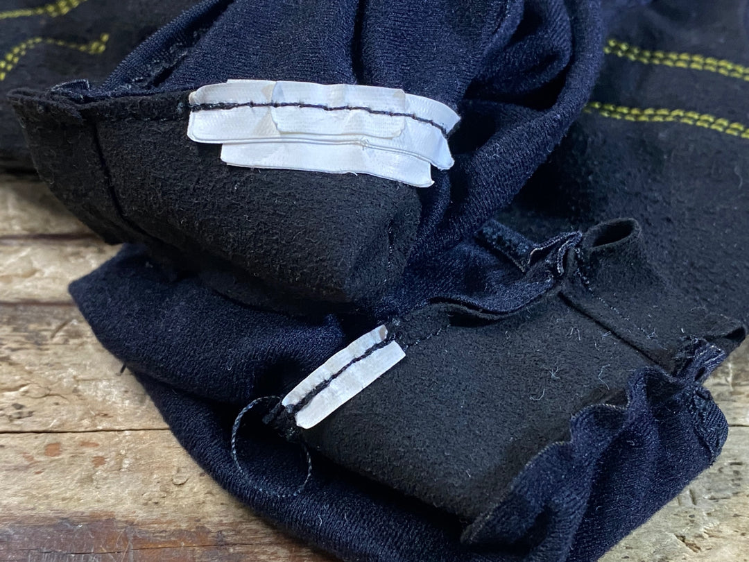 JQ026 アソス ASSOS SPRING FALL GLOVES 長指 グローブ 黒 ※サイズ不明