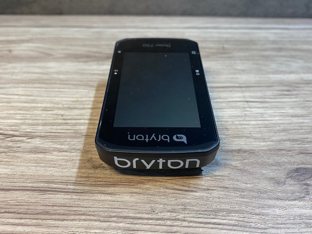 JF128 ブライトン bryton Rider 750 サイクルコンピューター