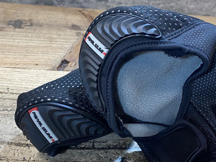 JW429 パールイズミ PEARL iZUMi シューズカバー 黒 WIND BREAK TITANIUM 裏起毛