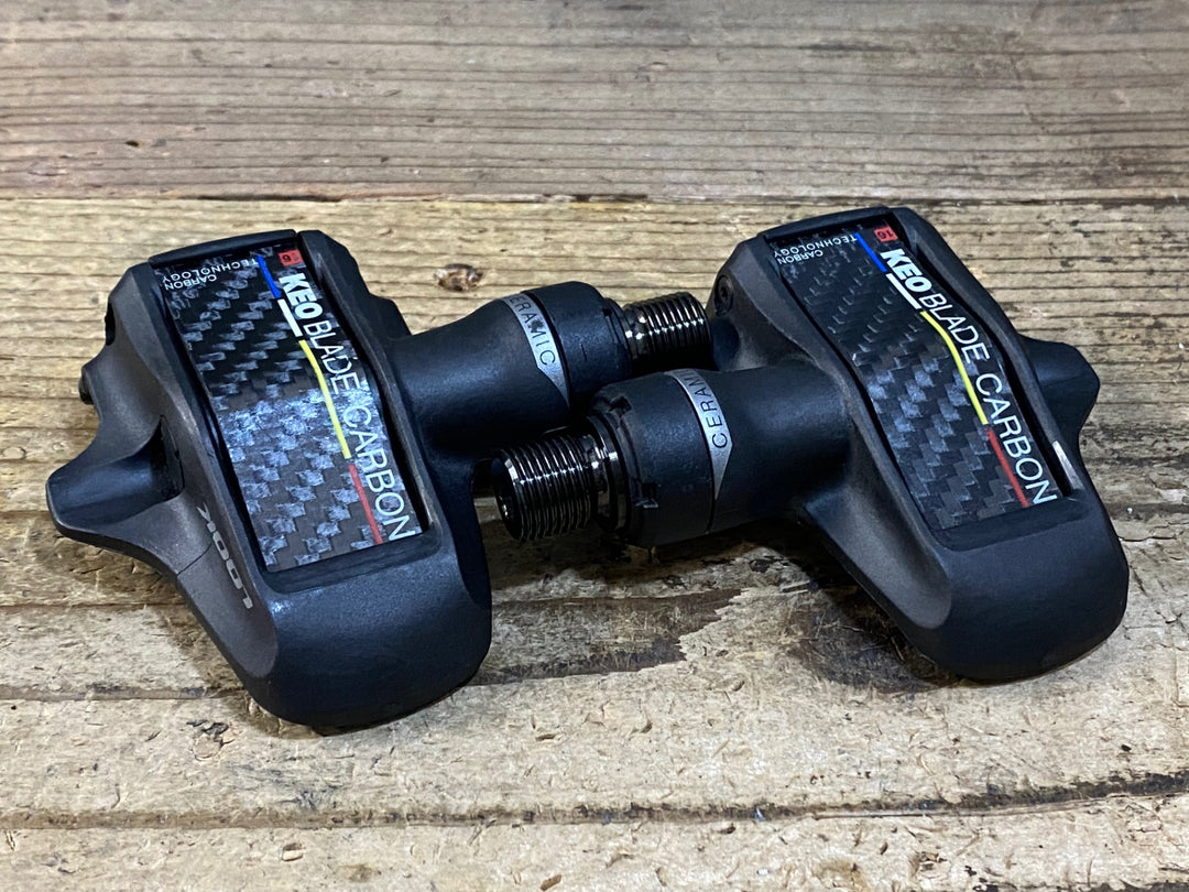 KH770 ルック LOOK KEO BLADE CARBON セラミック Tiシャフト ビンディングペダル
