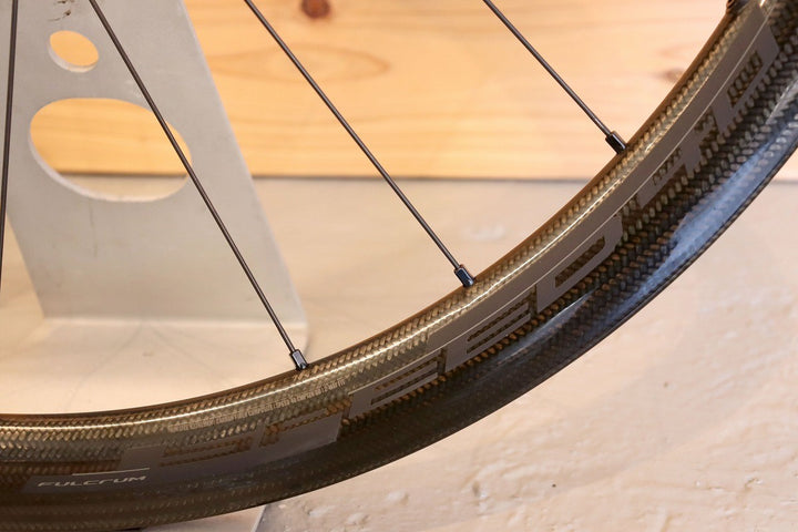 フルクラム FULCRUM スピード コンペティツィオーネ SPEED 40 CMPTZN DB カーボン チューブレス ホイールセット シマノ11S 【千葉店】