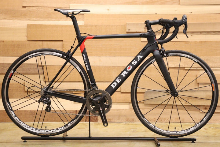 デローザ DE ROSA プロトス PROTOS 2017モデル 53サイズ カンパ レコード 11S カーボン ロードバイク EURUS 【立川店】