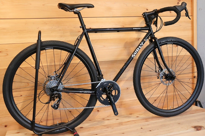 サーリー SURLY ストラグラー STRAGGLER 54サイズ スラム アペックス 10S スチール ロードバイク グラベルロード 【千葉店】