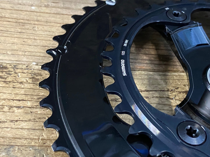 KK116 シマノ SHIMANO デュラエース DURA-ACE FC-09 クランクセット 52/36T 167.5mm
