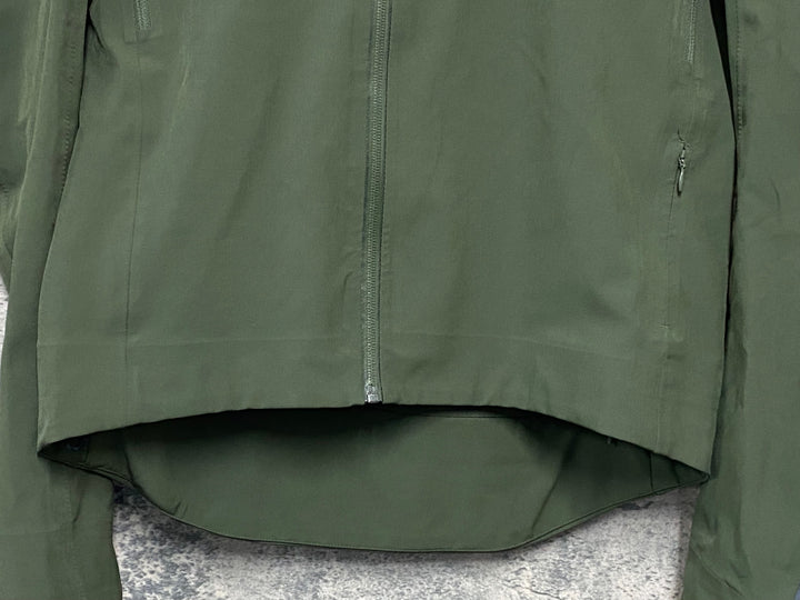 JW392 ラファ Rapha CLASSIC WINTER JACKET 長袖サイクルジャケット カーキ M