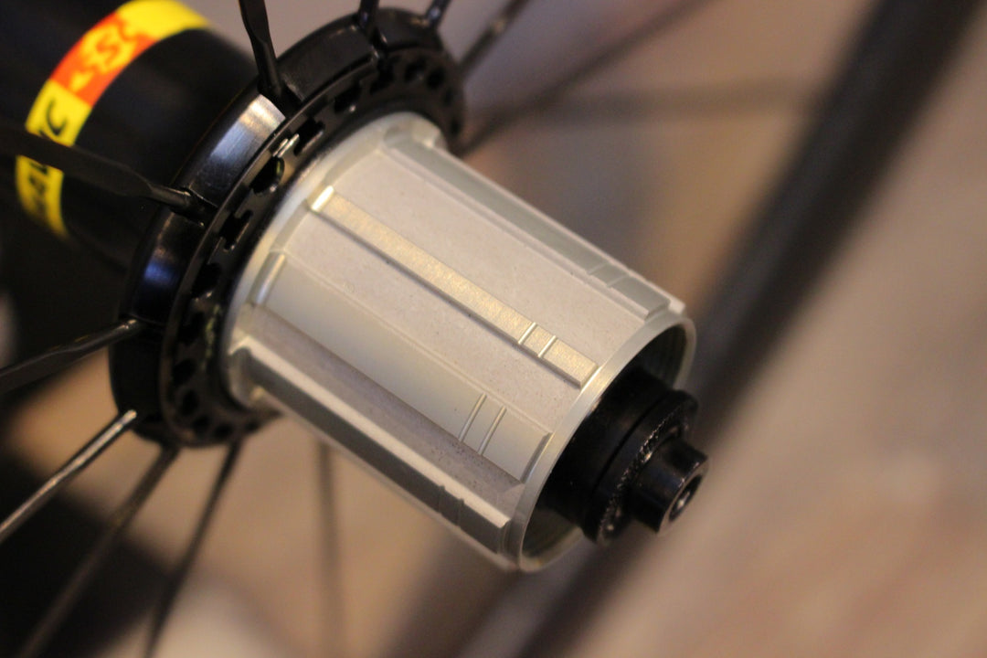 未使用品 マヴィック MAVIC コスミック COSMIC PRO CARBON SL DISC カーボン チューブラー ホイールセット シマノ 11S/12S 【名古屋店】