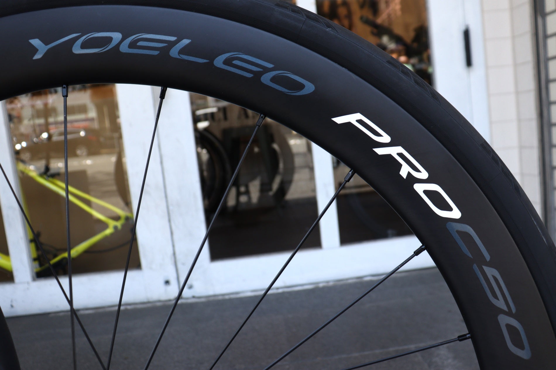 ヨーレオ YOELEO SAT C50 PRO カーボン チューブレスレディ ホイール