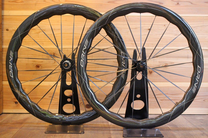 エリートホイール ELITEWHEELS ドライブ ヘリックス DRIVE HELIX 57D CS カーボン チューブレスレディ ホイールセット シマノ11S/12S 【名古屋店】