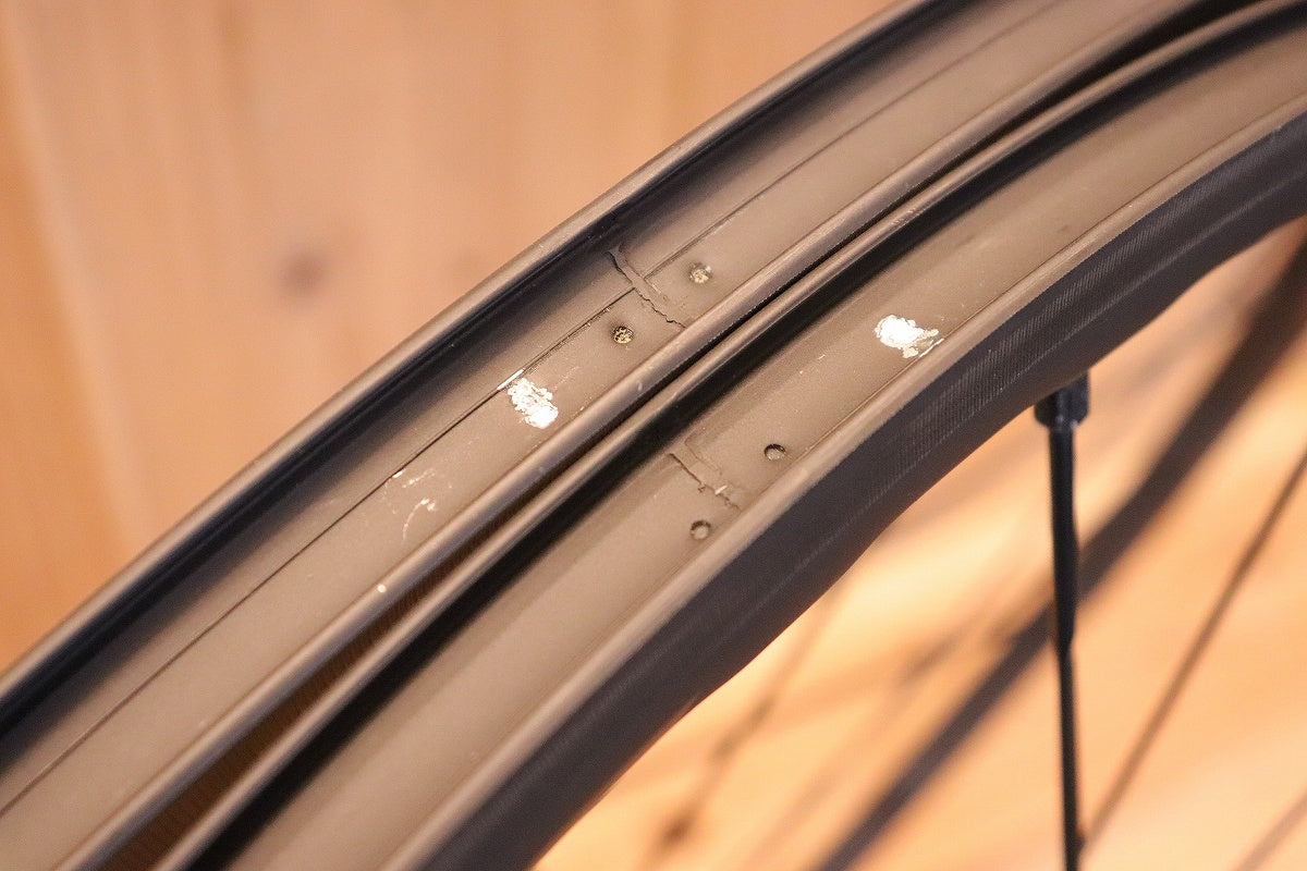 マビック MAVIC キシリウム KSYRIUM 125 アルミ クリンチャー ホイール