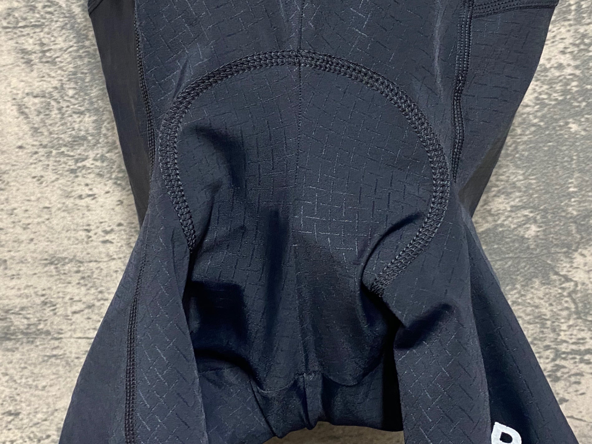 JT185 パスノーマルスタジオ PAS NORMAL STUDIO ビブショーツ 黒 S