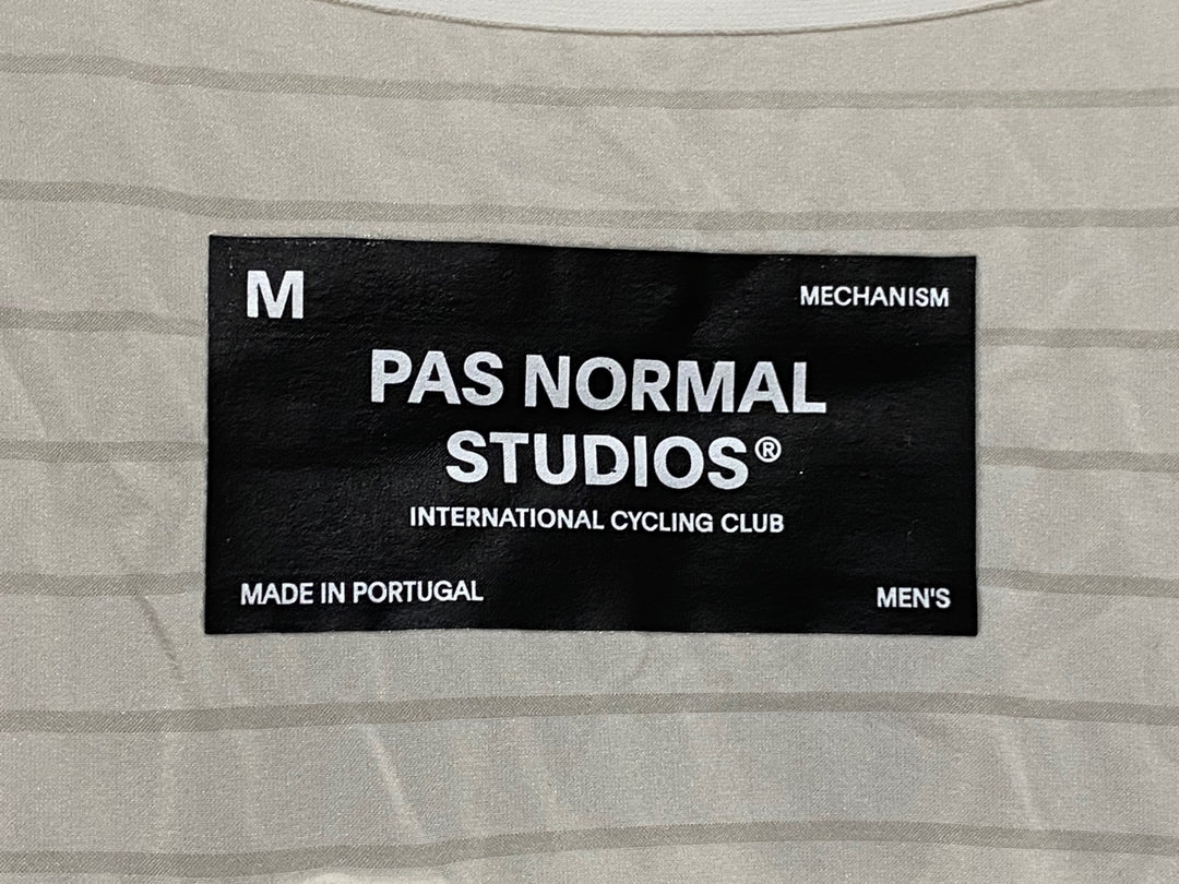 KD417 パスノーマルスタジオ PAS NORMAL STUDIOS Men's Mechanism Pro Bib ビブショーツ 茶 M